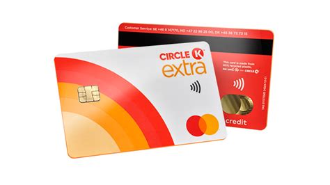 Mitt Circle K EXTRA Mastercard.